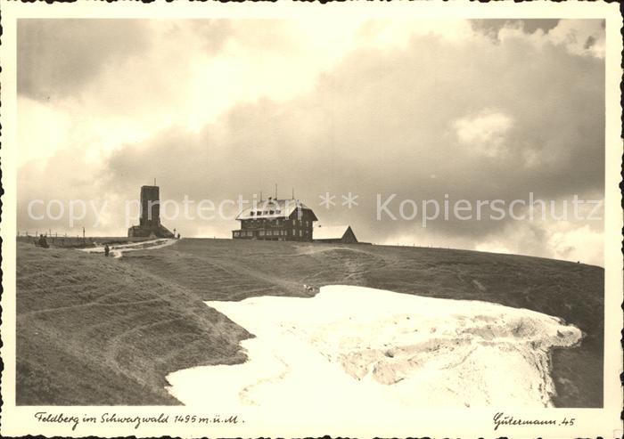 Foto Gutermann Nr. 45 Feldberg Schwarzwald