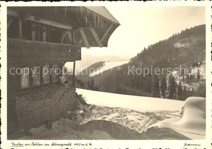 Foto Gutermann Multen am Belchen Schwarzwald