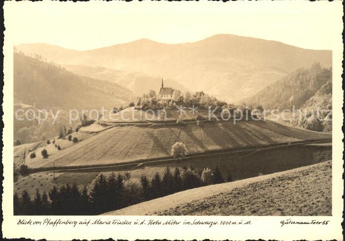 Foto Gutermann Nr. 55 Maria Frieden Hohe Moehr Schwarzwald