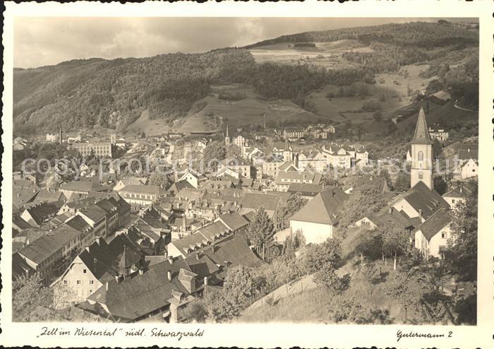 Foto Gutermann Nr. 2 Zell im Wiesental Schwarzwald