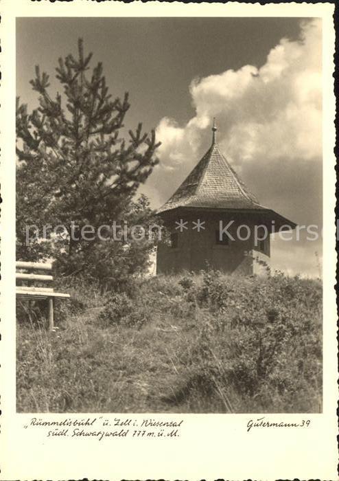 Foto Gutermann Nr. 39 Ruemmelisbuehl Zell im Wiesental Schwarzwald