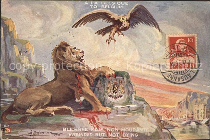 Politik Belgien Loewe Adler