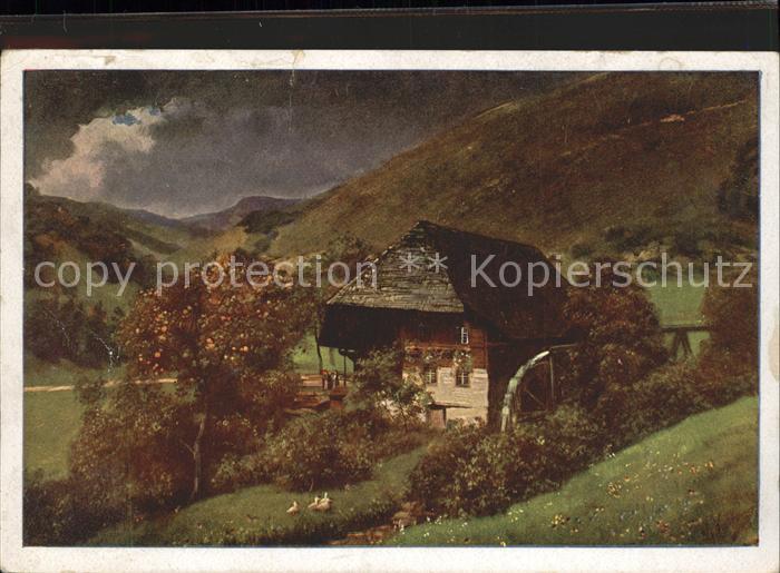 Hoffmann Heinrich Muehle im Schwarzwald