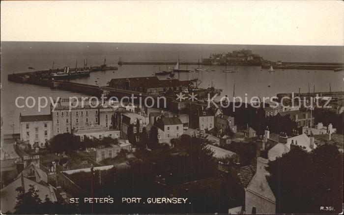 Guernsey Channel Islands St. Peters Port