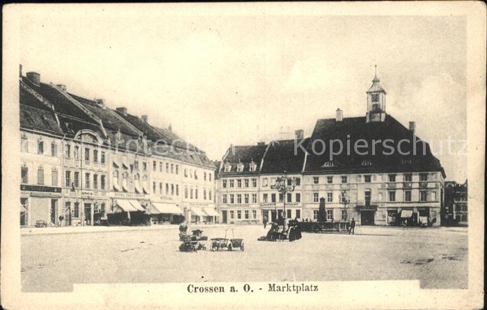 Crossen Oder Marktplatz
