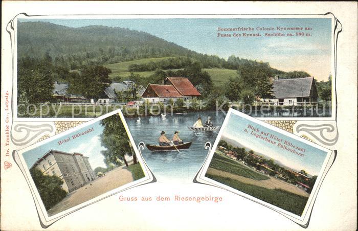 Riesengebirge Krkonose Karkonosze Hotel Ruebezahl