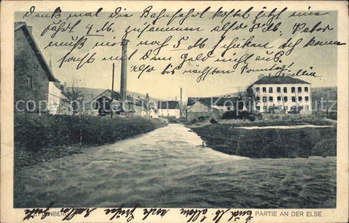 Plettenberg Partie an der Else