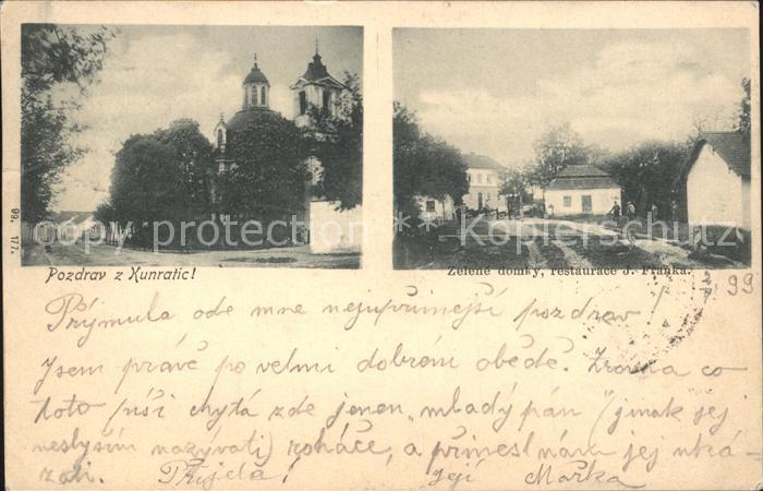 Tschechische Republik Kunratic