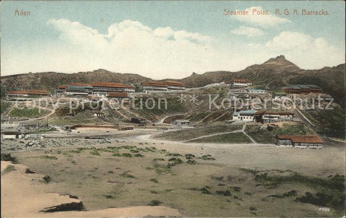 Aden Steamer Point Barracks