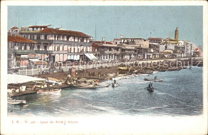 Port Said Quai