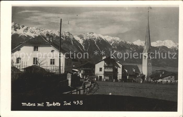 Mutters Tirol mit Norkette