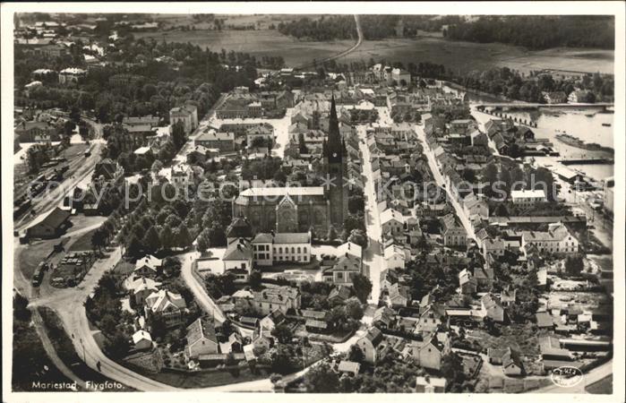 Mariestad Fliegeraufnahme