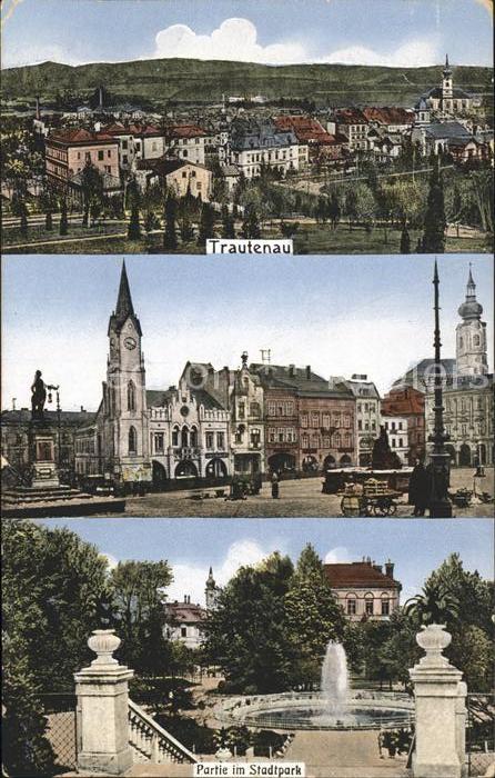 Trautenau Tschechien Stadtpark