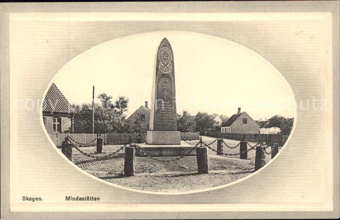 Skagen Mindesloetten