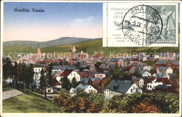 Graslitz Tschechien