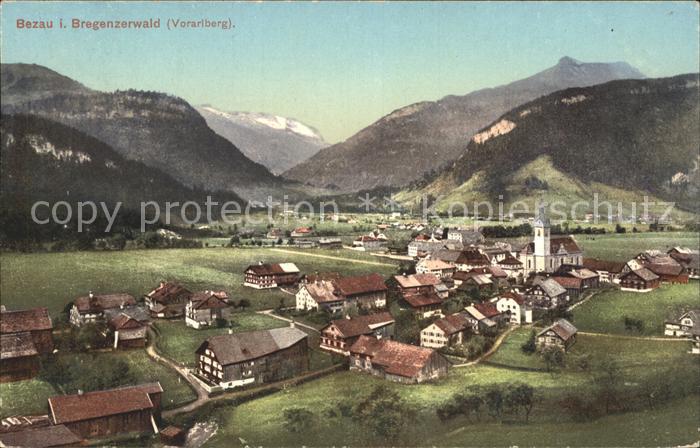 Bezau Vorarlberg