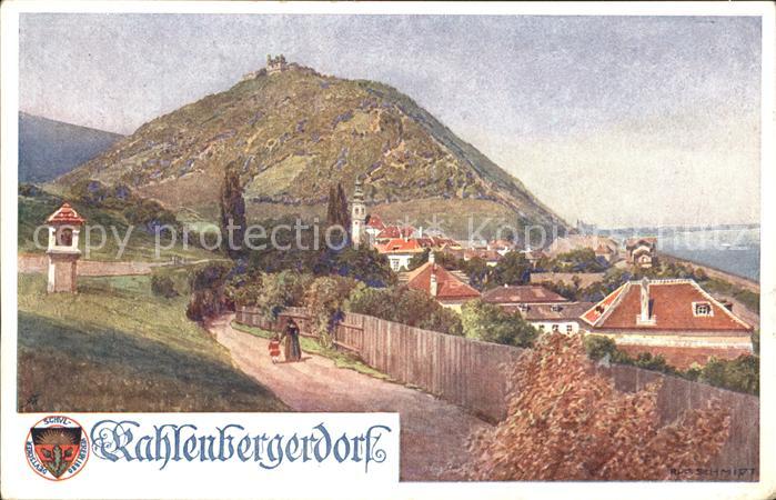 Kahlenbergerdorf Wien Verlag Deutscher Schulverein Nr. 387