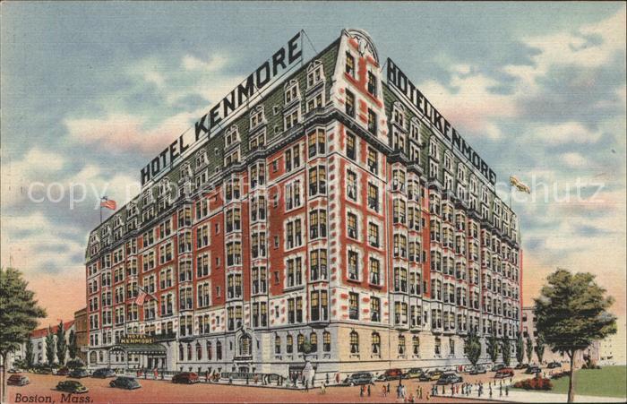 Boston Virginia Hotel Kenmore