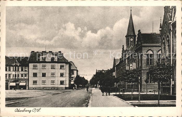 Oderberg Bohumin Czechia Strassenpartie