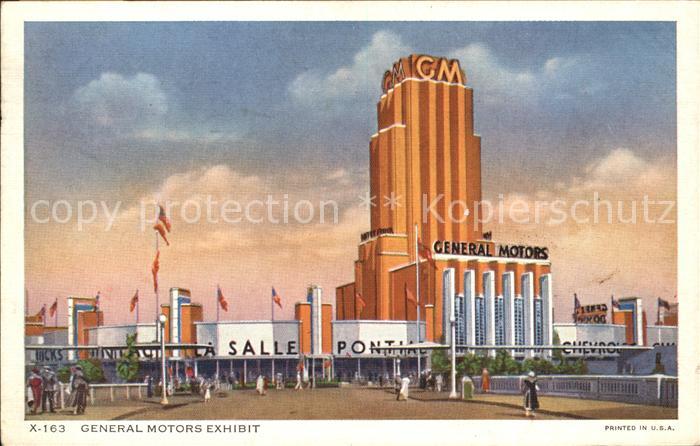 Chicago Illinois International Exposition General Motors