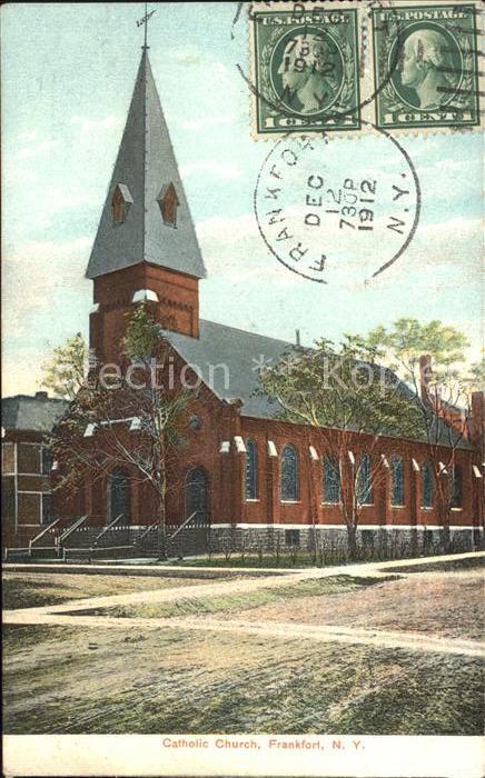 Frankfort New York Kirche