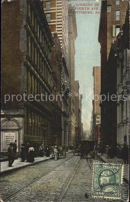 Pittsburg Pennsylvania Fourth Ave