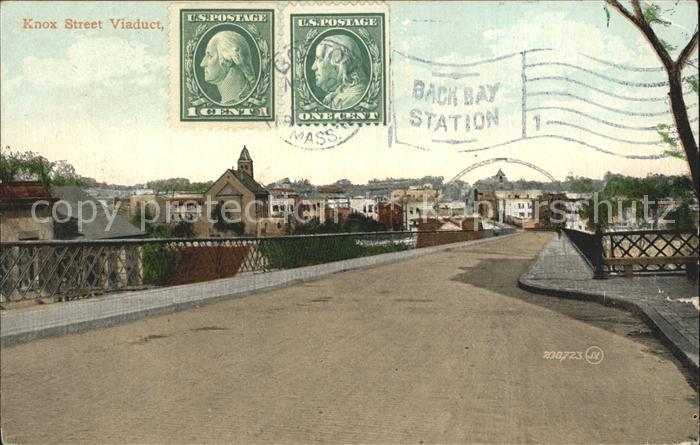 Boston Massachusetts Knox Street Viadukt