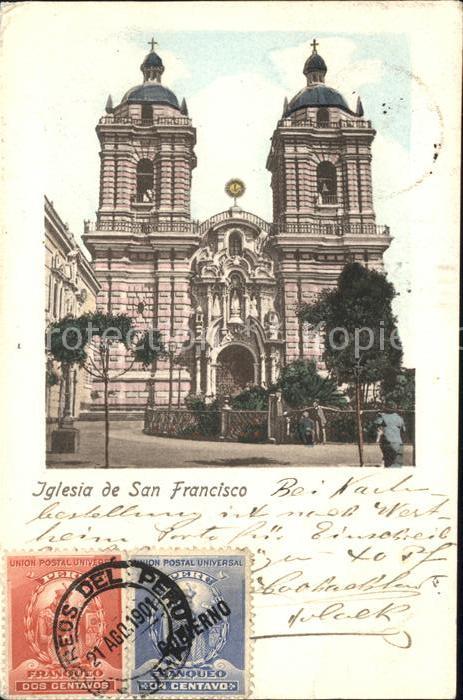 San Francisco California Iglesia