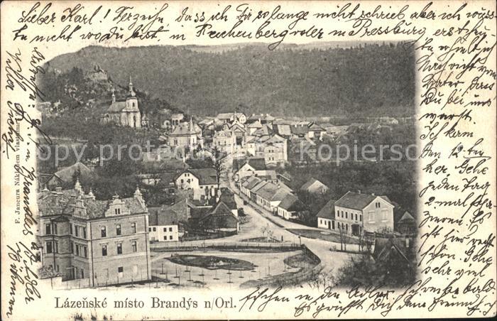 Brandeis Tschechien