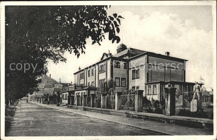 Kyjov Maehren Strassenpartie