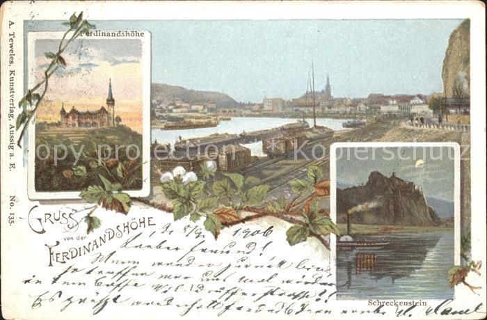 Usti nad Labem Ferdinandshöhe