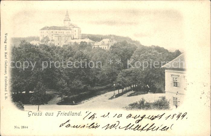 Friedland Boehmen Schloss Frydlant