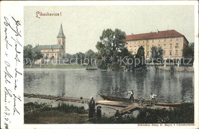 Libochovice Flusspartie