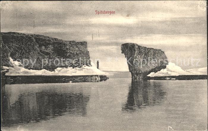 Spitzbergen Eisberge