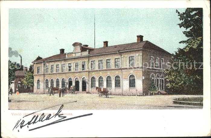 Karlskrona Vexiö Gebäude