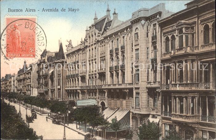Buenos Aires Avenida de Mayo