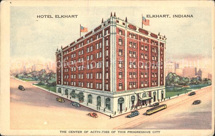 Elkhart Indiana Hotel Elkhart Bus Autos