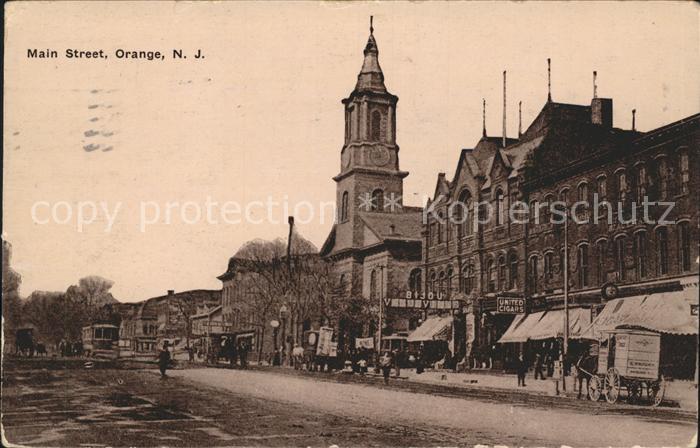 Orange New Jersey Main Street