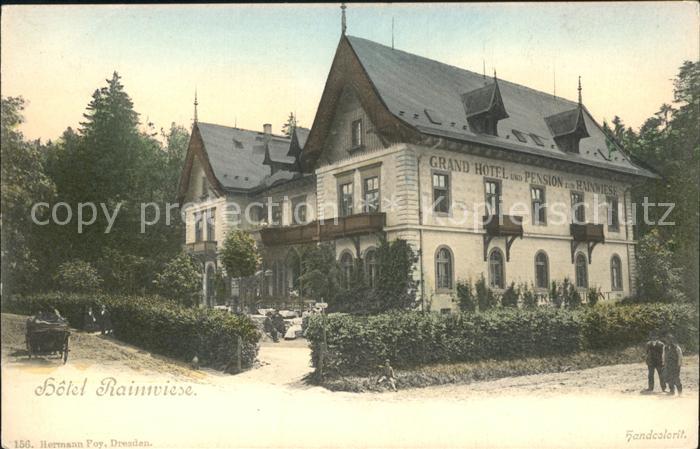 Rainwiese Mezna Hrenska Okres Decin Hotel Rainwiese