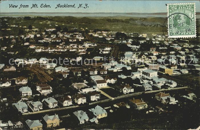 Auckland View from Mount Eden