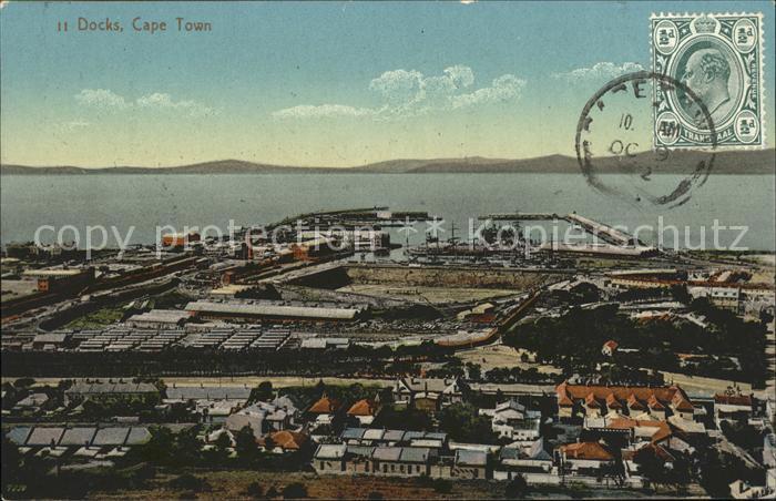 Cape Town Kaapstad Kapstadt Docks