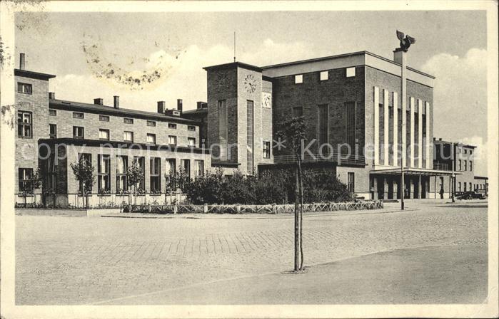 Olmuetz Olomouc Hauptbahnhof