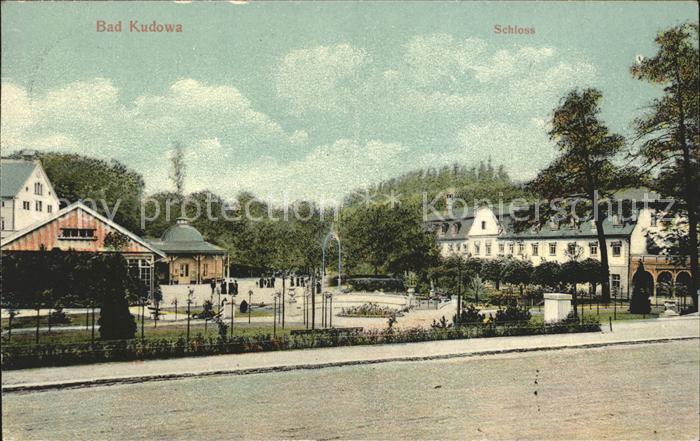 Kudowa-Zdroj Schloss