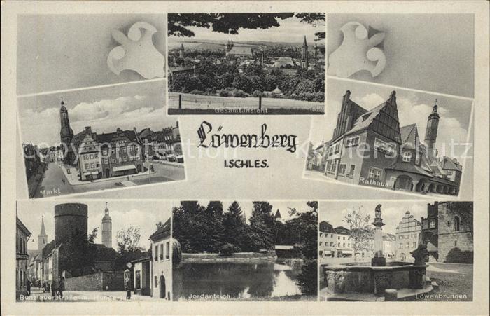 Loewenberg Niederschlesien Lwowek Slaski