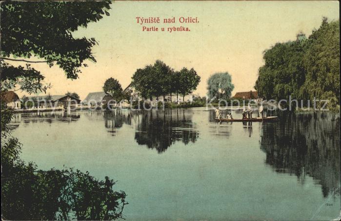 Tschechische Republik am See