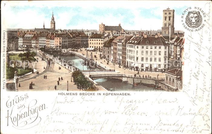 Kopenhagen Holmers Bruecke