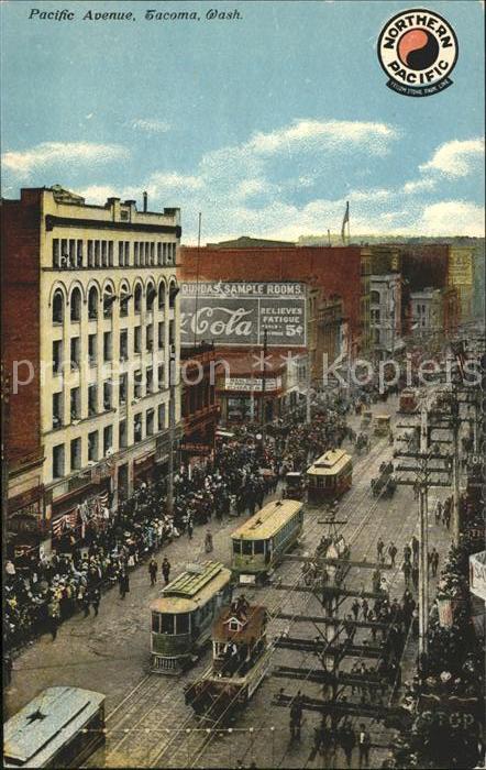 USA Pacific Avenue Gacoma Strassenbahn
