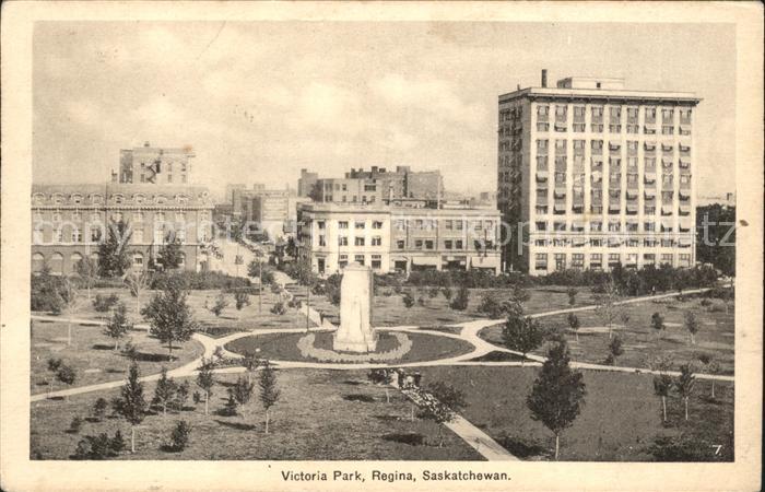 Regina Saskatchewan Victoria Park