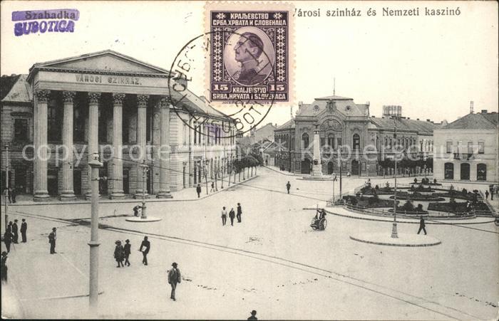 Subotica Casino Theater