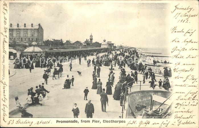 Cleethorpes Promenade from Pier